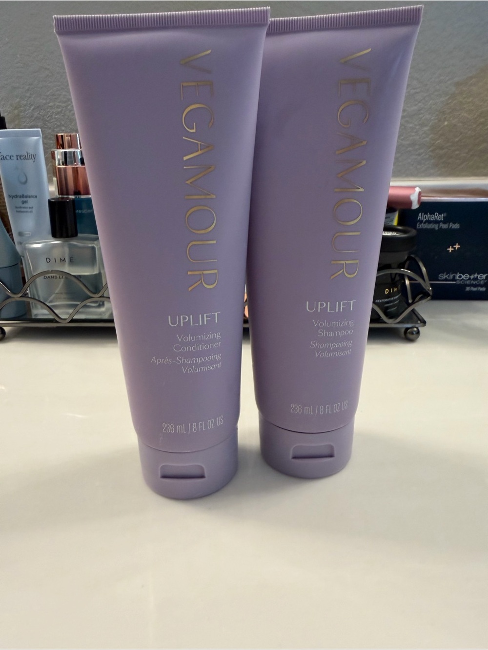 Vegamour Uplift Volumizing Shampoo - Lavender